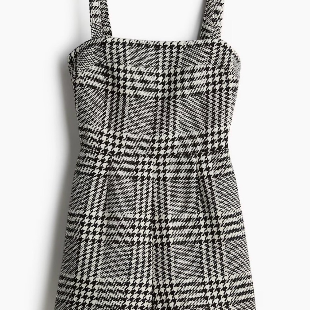 Square Neck Romper